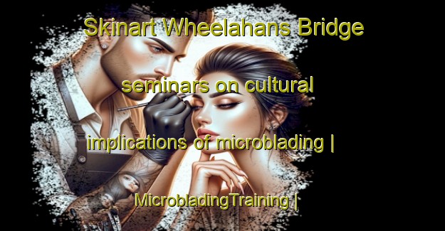 Skinart Wheelahans Bridge seminars on cultural implications of microblading | MicrobladingTraining | MicrobladingClasses | SkinartTraining-Ireland